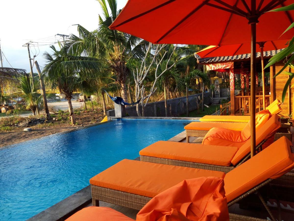 Sea Bridge Villa Ceningan นูซาเลมโบงัน ภายนอก รูปภาพ