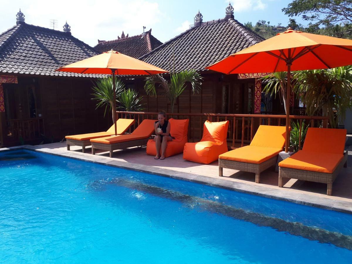 Sea Bridge Villa Ceningan นูซาเลมโบงัน ภายนอก รูปภาพ