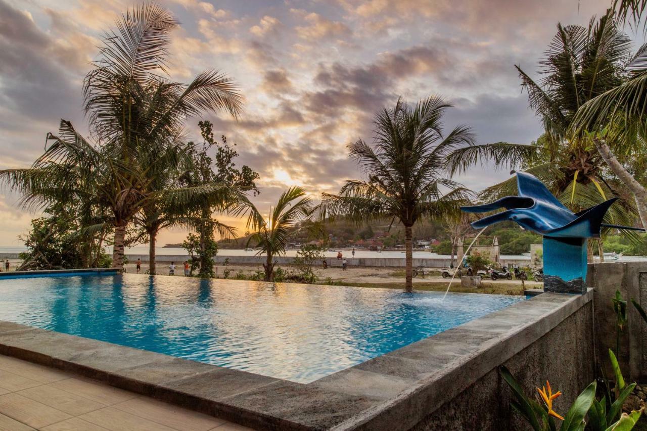 Sea Bridge Villa Ceningan นูซาเลมโบงัน ภายนอก รูปภาพ