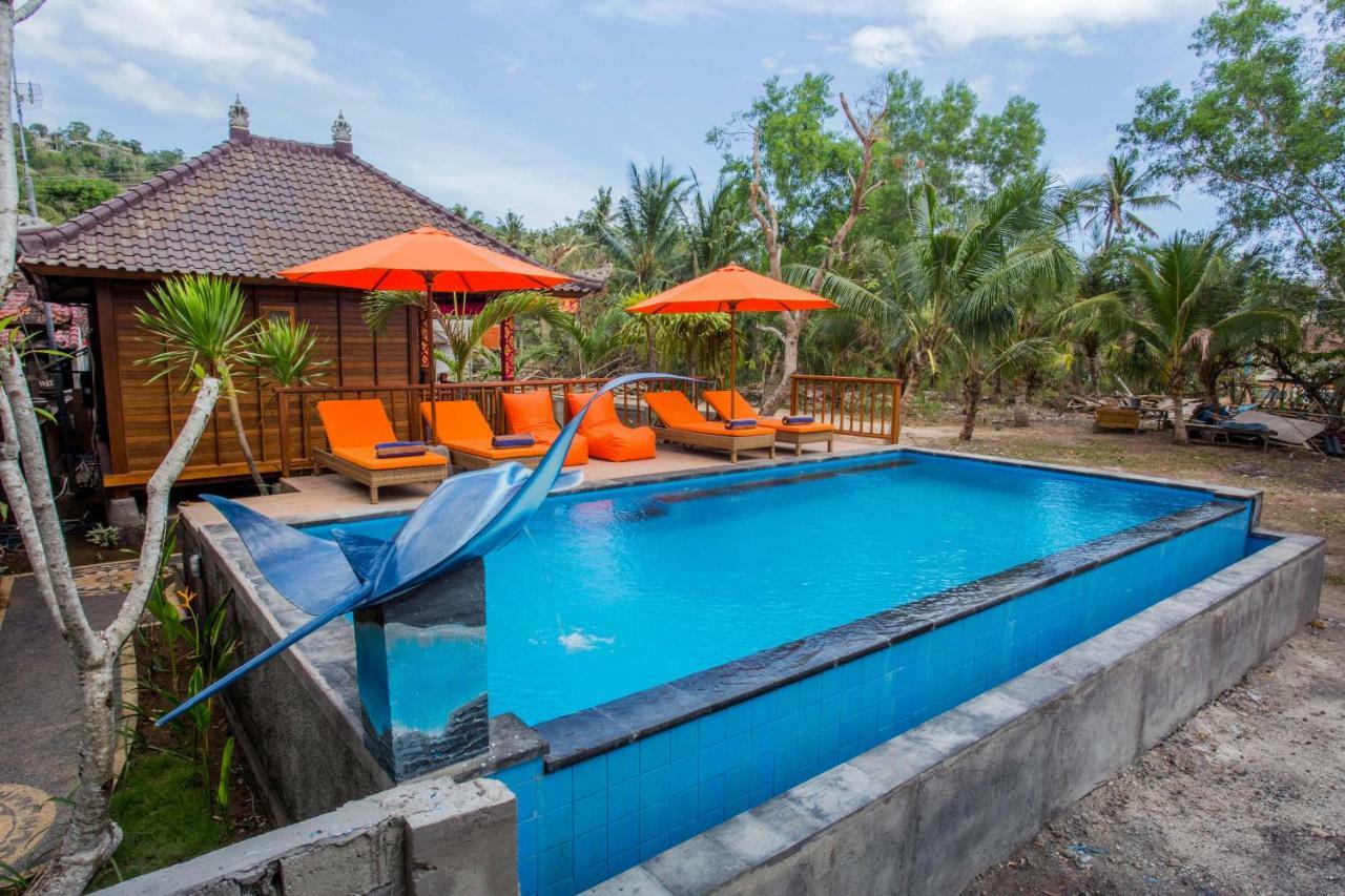 Sea Bridge Villa Ceningan นูซาเลมโบงัน ภายนอก รูปภาพ
