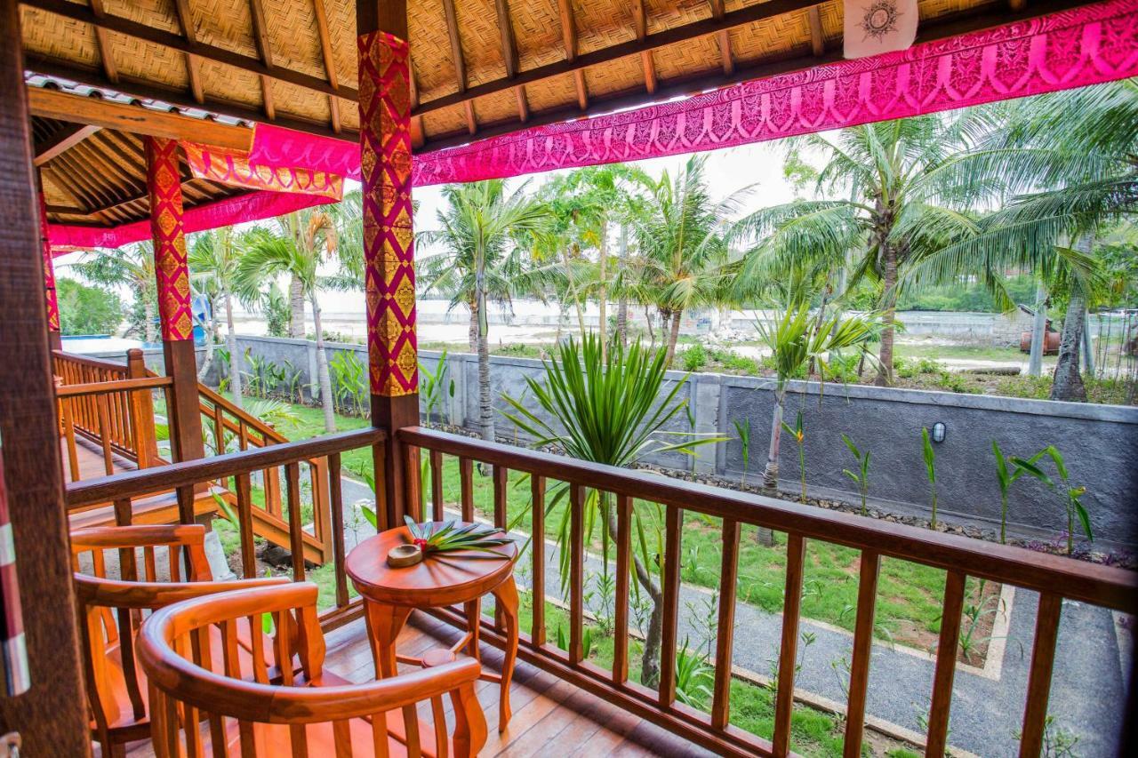 Sea Bridge Villa Ceningan นูซาเลมโบงัน ภายนอก รูปภาพ