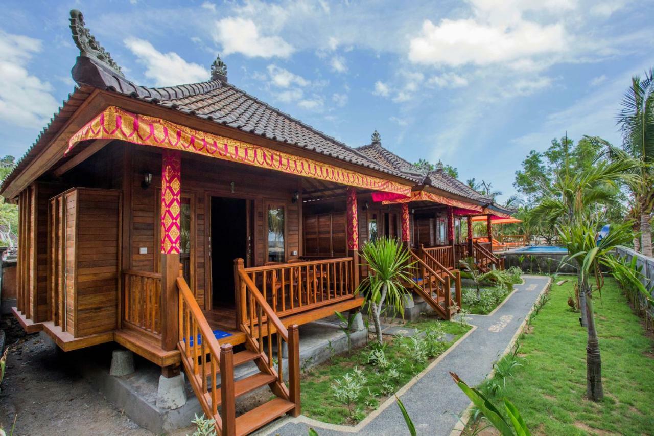 Sea Bridge Villa Ceningan นูซาเลมโบงัน ภายนอก รูปภาพ