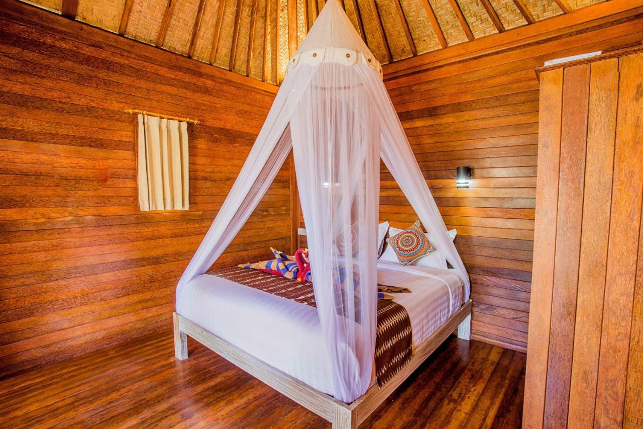 Sea Bridge Villa Ceningan นูซาเลมโบงัน ภายนอก รูปภาพ
