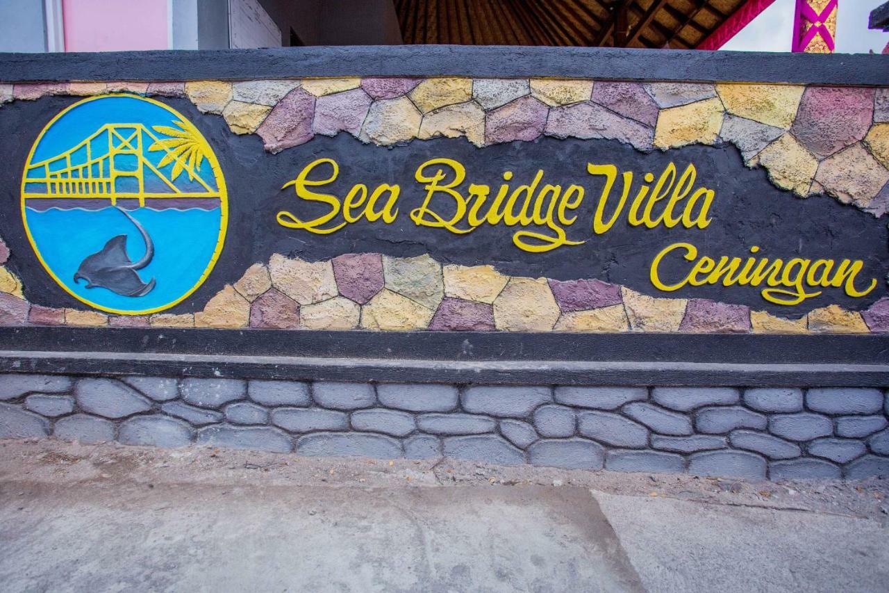Sea Bridge Villa Ceningan นูซาเลมโบงัน ภายนอก รูปภาพ