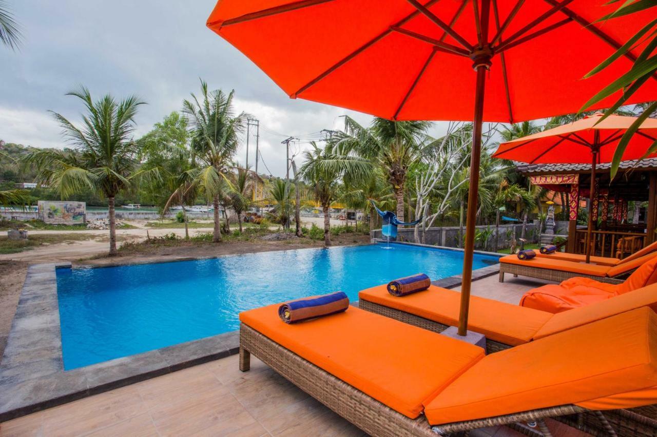 Sea Bridge Villa Ceningan นูซาเลมโบงัน ภายนอก รูปภาพ