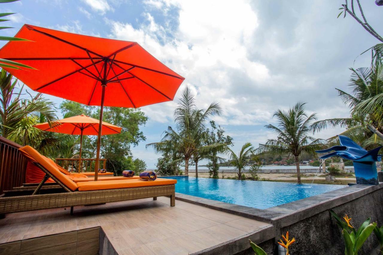 Sea Bridge Villa Ceningan นูซาเลมโบงัน ภายนอก รูปภาพ