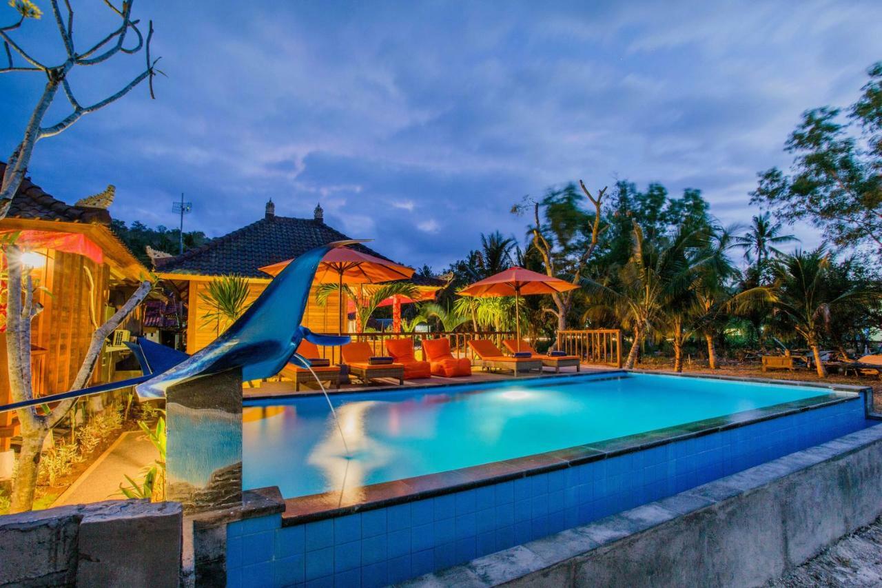Sea Bridge Villa Ceningan นูซาเลมโบงัน ภายนอก รูปภาพ