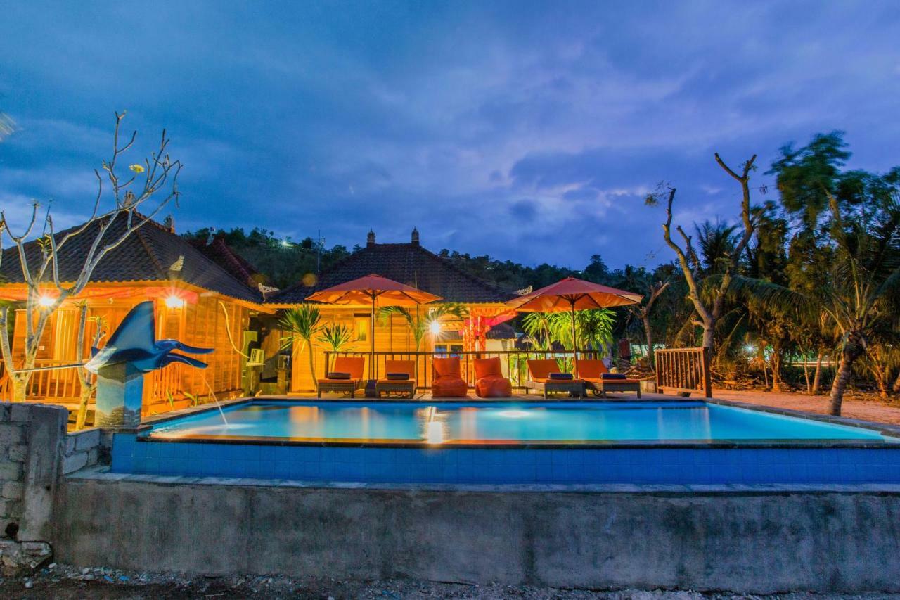 Sea Bridge Villa Ceningan นูซาเลมโบงัน ภายนอก รูปภาพ